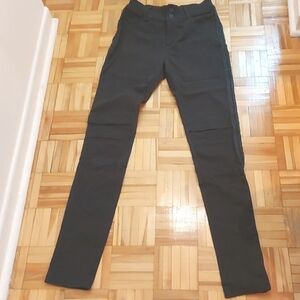 NU Denmark pants with embroidery and studs high waist unique trousers size 36